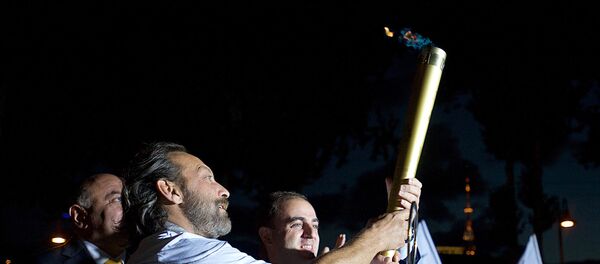 Олимпийский огонь - Sputnik Грузия