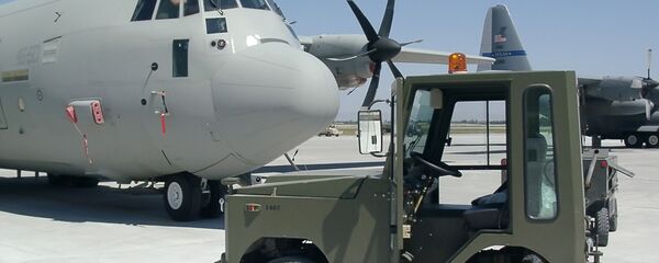 Авиабаза Военно-воздушных сил (ВВС) США «Манас». Архивное фото. - Sputnik Грузия