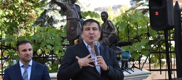 მიხეილ სააკაშვილი - Sputnik საქართველო