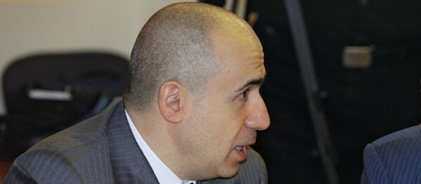 Юрий Мильнер Юрий Мильнер - Sputnik Грузия