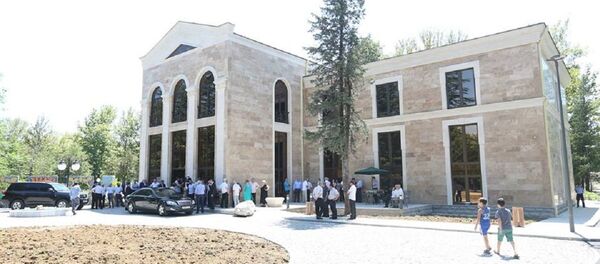 Бальнеологический реабилитационный центр в Цхалтубо - Sputnik Грузия