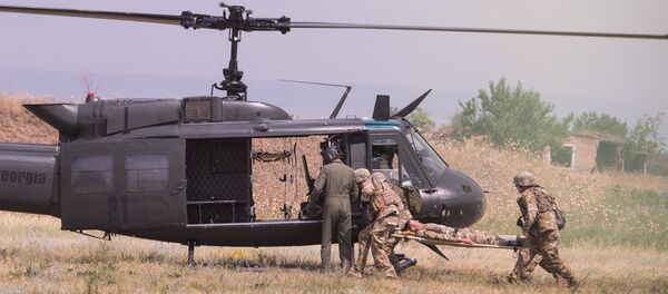 учения НАТО Agile Spirit - Sputnik Грузия