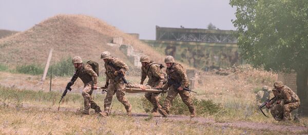 учения НАТО Agile Spirit. Архивное фото - Sputnik Грузия