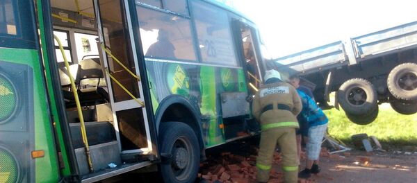 Крупное ДТП в Омской области - Sputnik Грузия