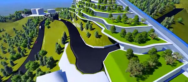 პროექტი პანორამა თბილისი - Sputnik საქართველო