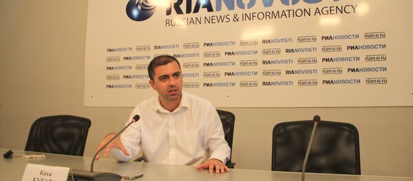 Лидер партии Свободная Грузия Каха Кукава - Sputnik Грузия