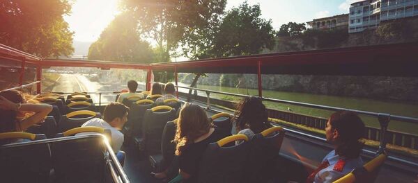 Тбилиси туризм - Sputnik Грузия