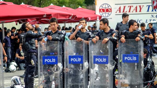 Турецкая полиция. Архивное фото - Sputnik Грузия