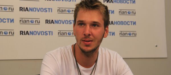 Велопутешественник и активист велодвижения Алексей Ландрэс - Sputnik Грузия