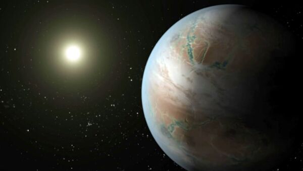 Как выглядит кузина Земли Kepler-452b из созвездия Лебедя. Анимация НАСА - Sputnik Грузия