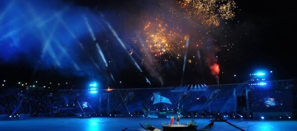 Европейский юношеский олимпийский фестиваль открылся в Тбилиси. Отрытие - Sputnik Грузия