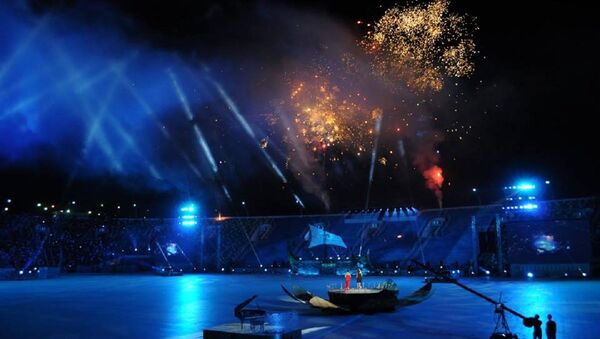 Европейский юношеский олимпийский фестиваль открылся в Тбилиси. Отрытие - Sputnik Грузия