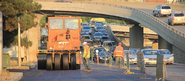 რემონტი გზებზე რემონტი გზებზე - Sputnik საქართველო