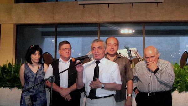 ქართული პროფესიული მუსიკის ფესტივალი სომხეთში - Sputnik საქართველო