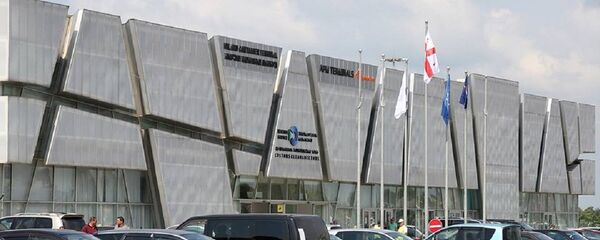 Экономическая зона оформления (ЭЗО) в Поти - Sputnik Грузия