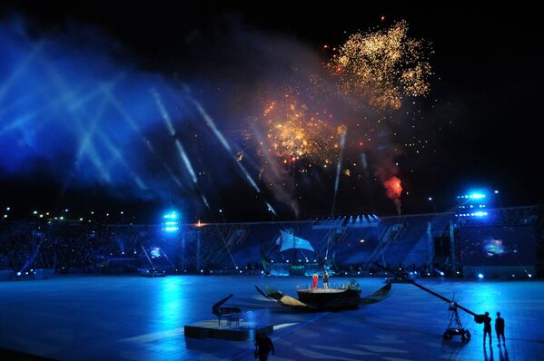 В соревнованиях примут участие около 4 тысяч спортсменов из 50 стран. - Sputnik Грузия