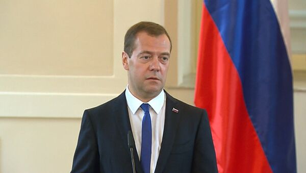 Медведев и премьер Словении сошлись во мнении о негативной роли санкций - Sputnik Грузия