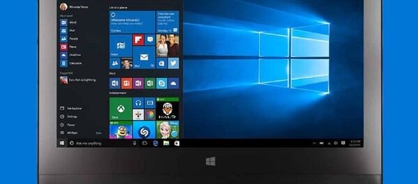 Компьютер. Операционная система (ОС) Windows 10 - Sputnik Грузия