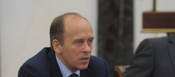 Александр Бортников на заседании Совбеза РФ - Sputnik Грузия