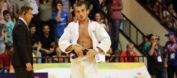 Дзюдоист Робинзон Бегларишаили - Sputnik Грузия