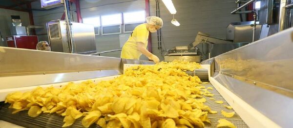 ჩიფსების საწარმო ჩიფსების საწარმო - Sputnik საქართველო