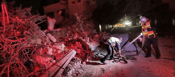 Вооруженный конфликт между Израилем и Палестиной - Sputnik Грузия