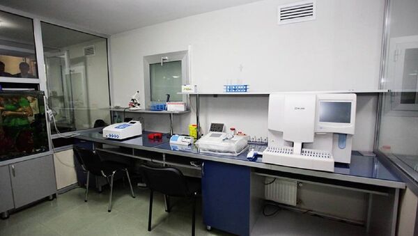 Медицинский центр по производству биопрепаратов крови - Sputnik Грузия
