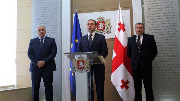 Представление новых министров МВД и пробации - Sputnik Грузия