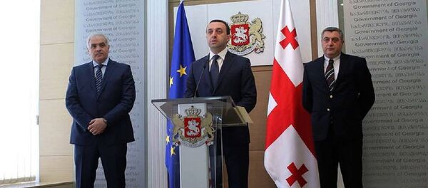 Представление новых министров МВД и пробации - Sputnik Грузия