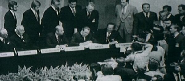 Последний триумф советской внешней политики. Хельсинки, 1975 год - Sputnik Грузия