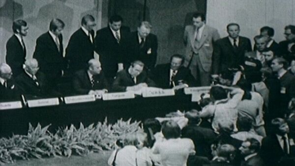Последний триумф советской внешней политики. Хельсинки, 1975 год - Sputnik Грузия