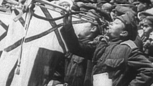 Первая мировая война и крах Российской империи. Кадры из архива - Sputnik Грузия