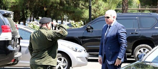 Министр внутренних дел Грузии Георгий Мгебришвили - Sputnik Грузия