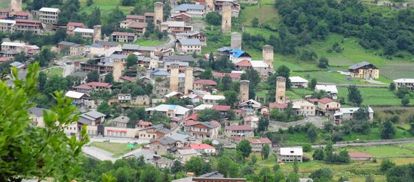 მესტია, სვანეთი მესტია, სვანეთი - Sputnik საქართველო