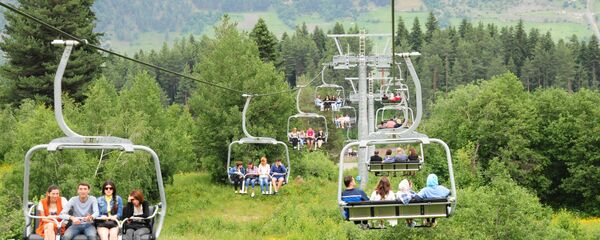 საბაგირო საბაგირო - Sputnik საქართველო