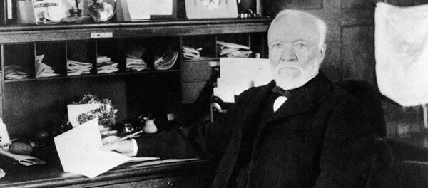 ენდრიუ კარნეგი - Sputnik საქართველო