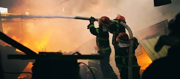 ხანძარი - Sputnik საქართველო