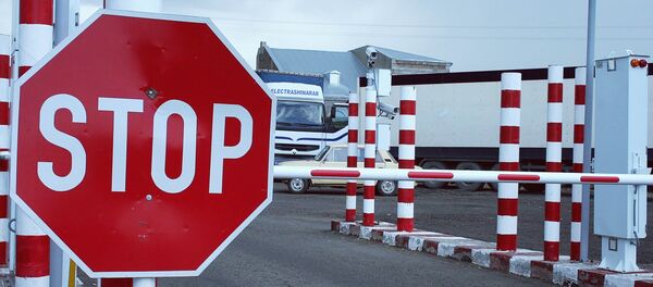 Контрольно-пропускной пункт (КПП) «Бавра» - Sputnik Грузия