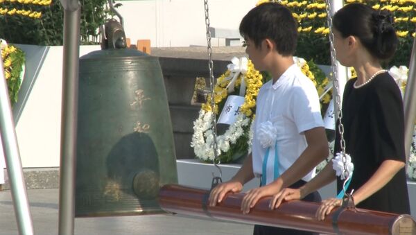 Минута молчания, колокол и свечи: в мире почтили память жертв Хиросимы - Sputnik Грузия