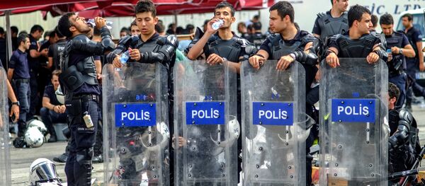 თურქეთის პოლიცია თურქეთის პოლიცია - Sputnik საქართველო