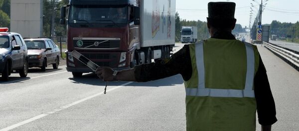 Уничтожение санкционной продукции - Sputnik Грузия