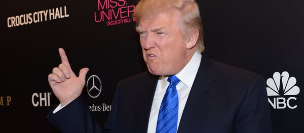 დონალდ ტრამპი - Sputnik საქართველო