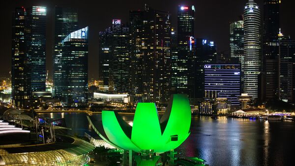 Города мира. Сингапур - Sputnik Грузия