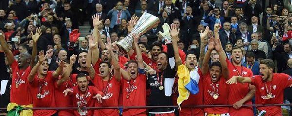 Футбол. ФК Севилья - Sputnik Грузия