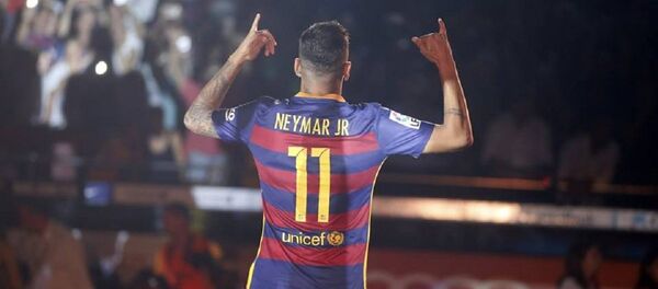 Футбол. ФК Барселона. Неймар Футбол. ФК Барселона. Неймар - Sputnik Грузия