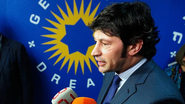 Вице-премьер Грузии, министр энергетики Каха Каладзе - Sputnik Грузия