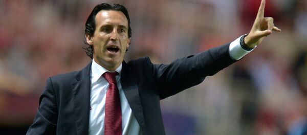 Главный тренер Севильи Унаи Эмери - Sputnik Грузия