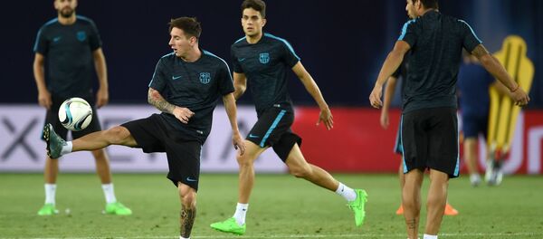 Тренировка Барселоны - Sputnik Грузия