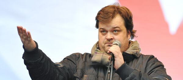 Спортивный комментатор Василий Уткин - Sputnik Грузия