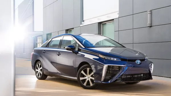 Toyota Mirai - Sputnik Грузия